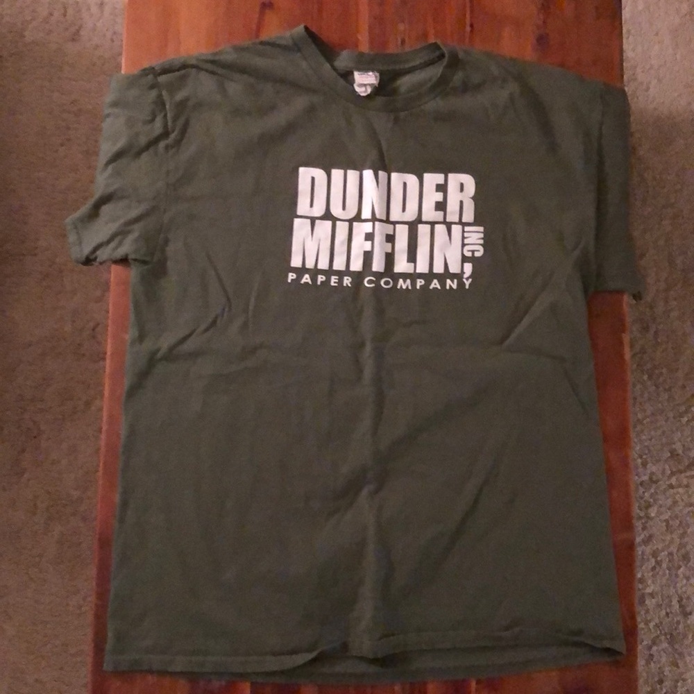 The Office Dunder Mifflin Paper Co. t-shirt